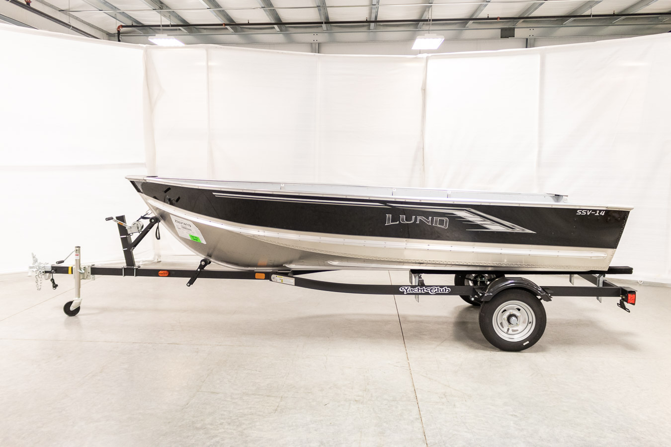 Lund 2021 SSV14 with Black Finish Vance Outdoors